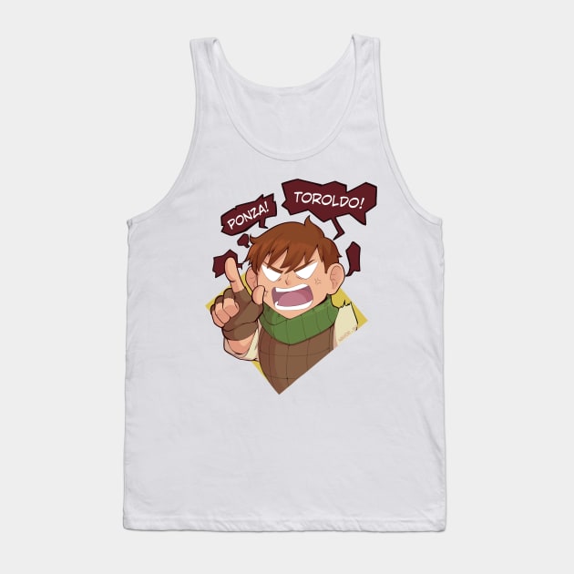 Chillchuck Tank Top by Hayde